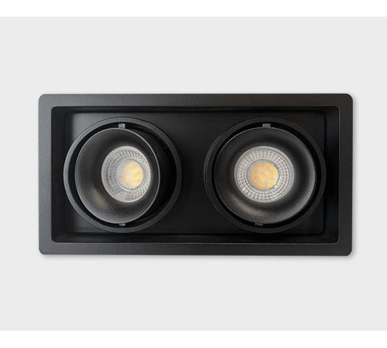 Встраиваемый светильник Italline DE-312 black