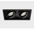 Встраиваемый светильник Italline DE-312 black 1