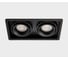 Встраиваемый светильник Italline DE-312 black 2