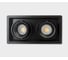 Встраиваемый светильник Italline DE-312 black 3