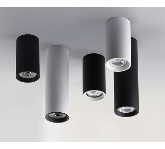 Накладной потолочный светильник Italline M02-65115 black