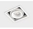 Встраиваемый светильник Italline DE-311 white 1