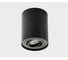 Накладной потолочный светильник Italline 5600 black 1