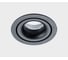 Встраиваемый светодиодный светильник Italline IT02-008 black 1