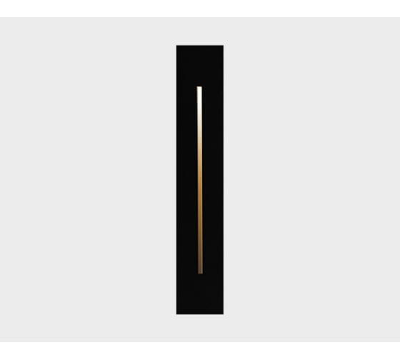 Встраиваемый светодиодный светильник Italline IT03-1420 black 1