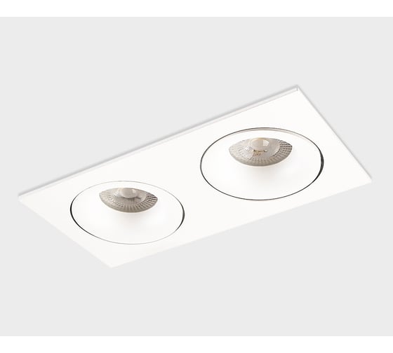 Встраиваемый светильник Italline DE-202 white 1