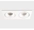 Встраиваемый светильник Italline DE-202 white 2