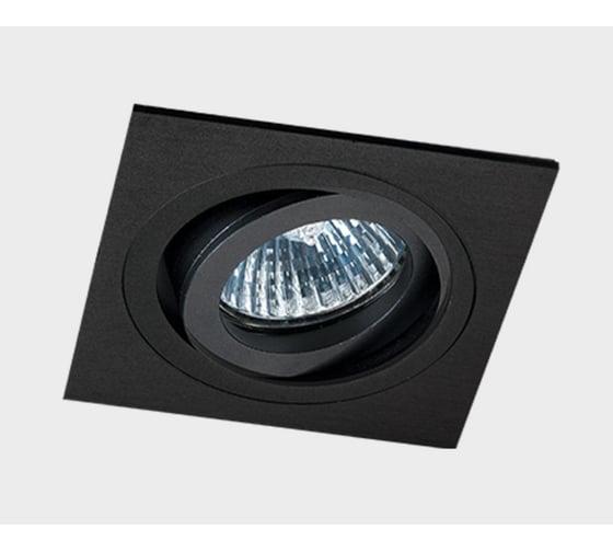 Встраиваемый светильник Italline SAG103-4 black/black