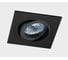 Встраиваемый светильник Italline SAG103-4 black/black 1