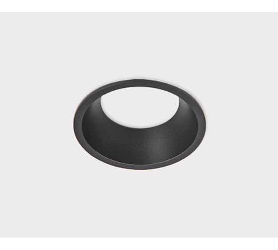 Встраиваемый светодиодный светильник Italline IT08-8013 black 4000K