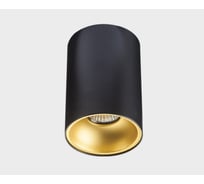Накладной потолочный светильник Italline 3160 black/gold