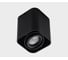 Накладной потолочный светильник Italline 5641 black 1