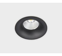 Встраиваемый светодиодный светильник Italline IT06-6016 black 3000K
