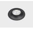 Встраиваемый светодиодный светильник Italline IT06-6016 black 3000K 1