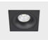 Встраиваемый светодиодный светильник Italline IT06-6016 black 3000K 2
