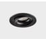 Встраиваемый светильник Italline DE-200 black 1