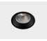 Встраиваемый светодиодный светильник Italline IT08-8035 black 3000K 1
