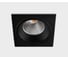 Встраиваемый светодиодный светильник Italline IT08-8035 black 3000K 4