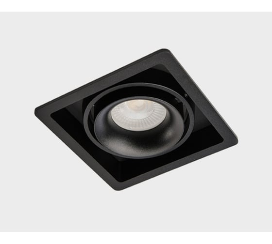 Встраиваемый светильник Italline DE-311 black 1