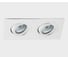 Встраиваемый светильник Italline M02-026021 white 1