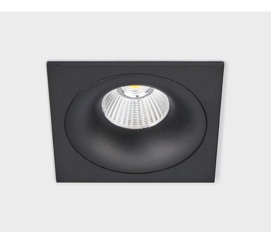 Встраиваемый светодиодный светильник Italline IT06-6016 black 4000K
