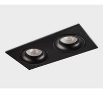 Встраиваемый светильник Italline DE-202 black