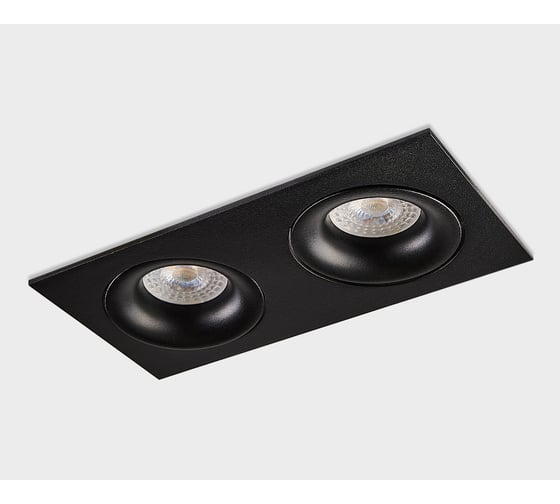 Встраиваемый светильник Italline DE-202 black 1
