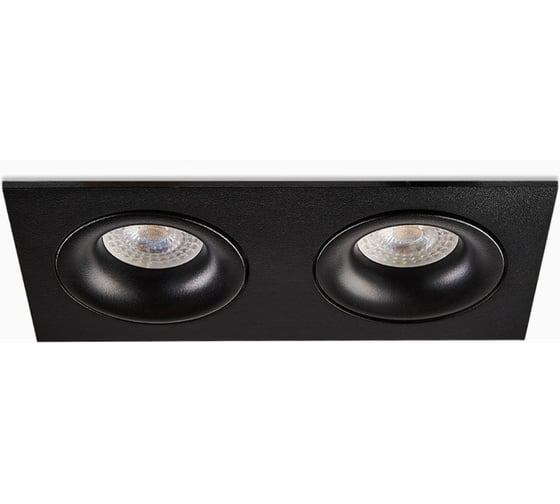 Встраиваемый светильник Italline DE-202 black