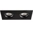 Встраиваемый светильник Italline DE-202 black 2