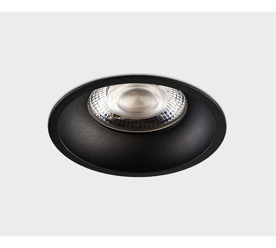 Встраиваемый светодиодный светильник Italline IT08-8032 black 3000K 1