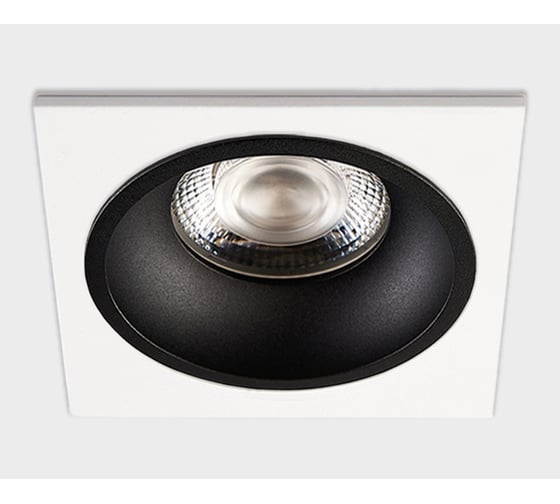 Встраиваемый светодиодный светильник Italline IT08-8032 black 3000K