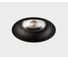 Встраиваемый светодиодный светильник Italline IT08-8032 black 3000K 1