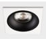 Встраиваемый светодиодный светильник Italline IT08-8032 black 3000K 2