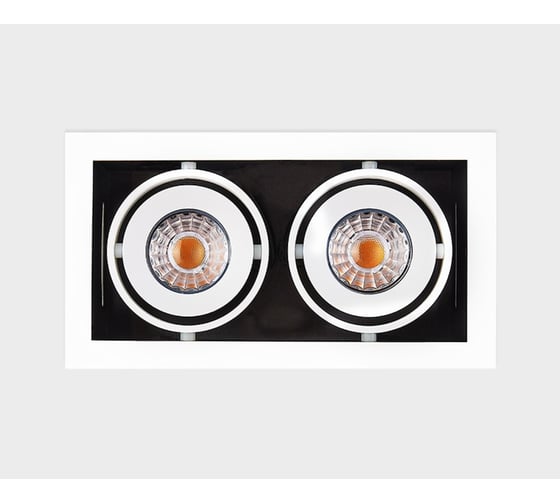 Встраиваемый светодиодный светильник Italline DL 3033 white 4000K