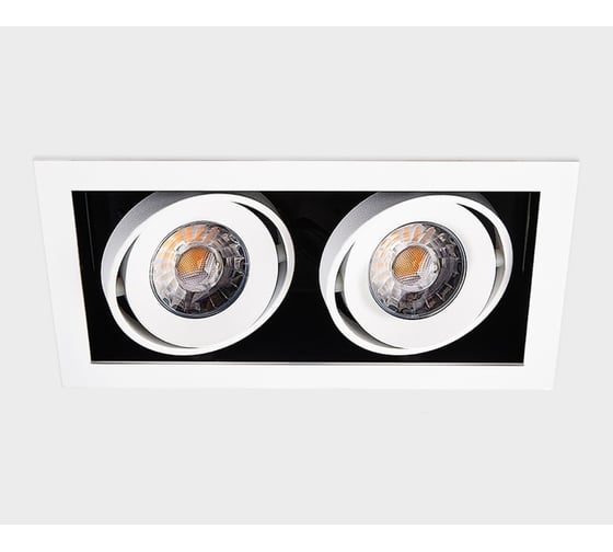 Встраиваемый светодиодный светильник Italline DL 3033 white 4000K