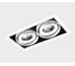 Встраиваемый светодиодный светильник Italline DL 3033 white 4000K 1