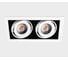 Встраиваемый светодиодный светильник Italline DL 3033 white 4000K 4