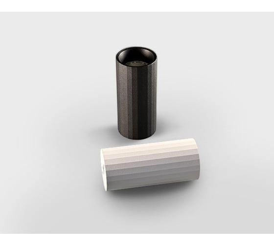Накладной потолочный светильник Italline IT08-8028 black 3000K