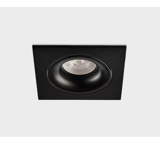 Встраиваемый светильник Italline DE-201 black
