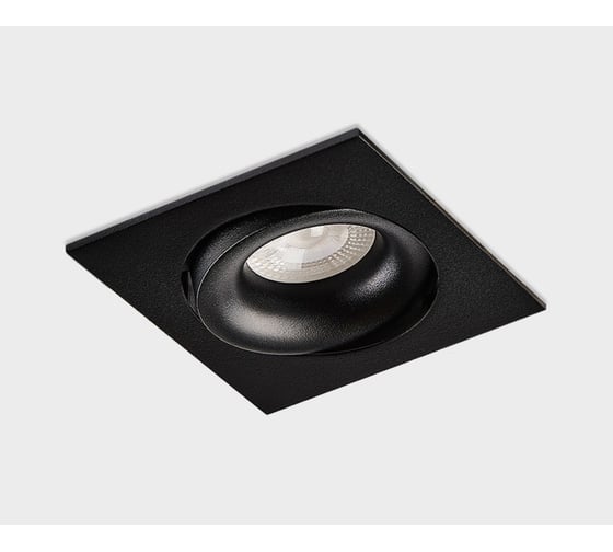 Встраиваемый светильник Italline DE-201 black