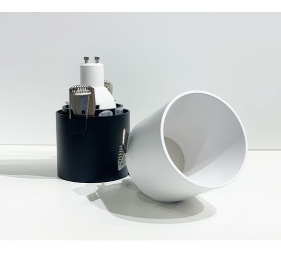 Встраиваемый светильник Italline DL 3025 black