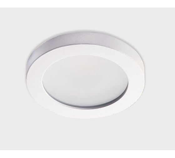 Встраиваемый светильник Italline 2634 white 1