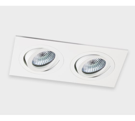 Встраиваемый светильник Italline SAG203-4 white/white