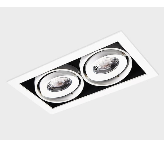Встраиваемый светодиодный светильник Italline DL 3033 white 3000K 1