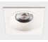 Встраиваемый светодиодный светильник Italline IT08-8032 white 4000K 2
