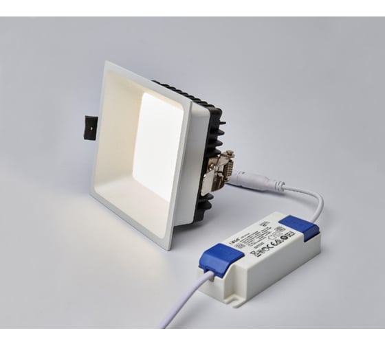 Встраиваемый светодиодный светильник Italline IT06-6019 white 3000K
