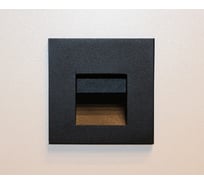 Встраиваемый светодиодный светильник Italline DL 3019 black