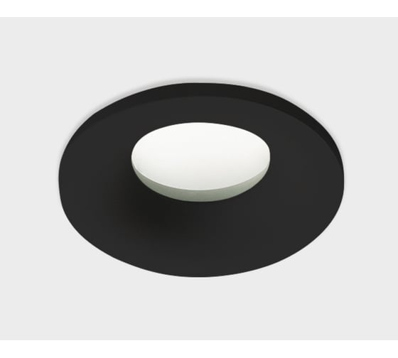 Встраиваемый светильник Italline IT07-7010 black 1