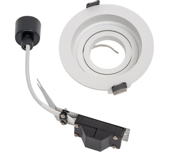 Встраиваемый светильник Italline DY-1680 white 1