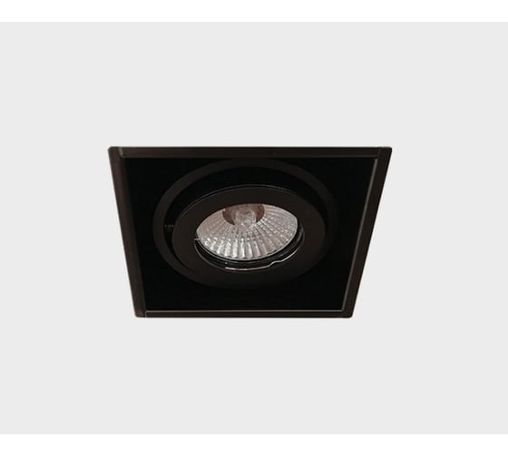 Встраиваемый светильник Italline 100511 black 1